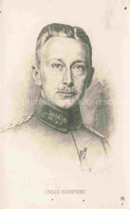 Adel Preussen Monarchie Kronprinz