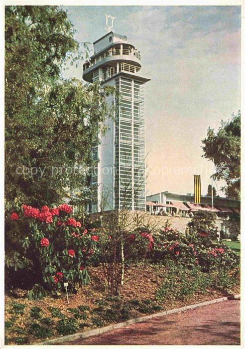 GRUGA Ausstellungspark EssEN Ruhr Aussichtsturm