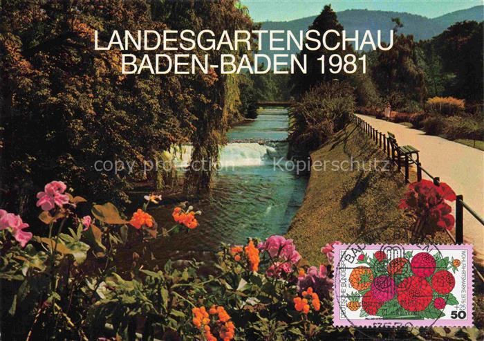 LAGA Landesgartenschau Baden Baden an Der Oos