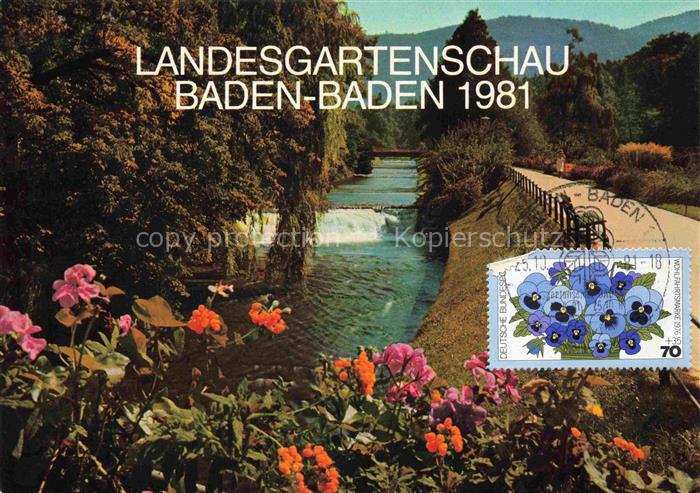 LAGA Landesgartenschau Baden Baden an der Oos