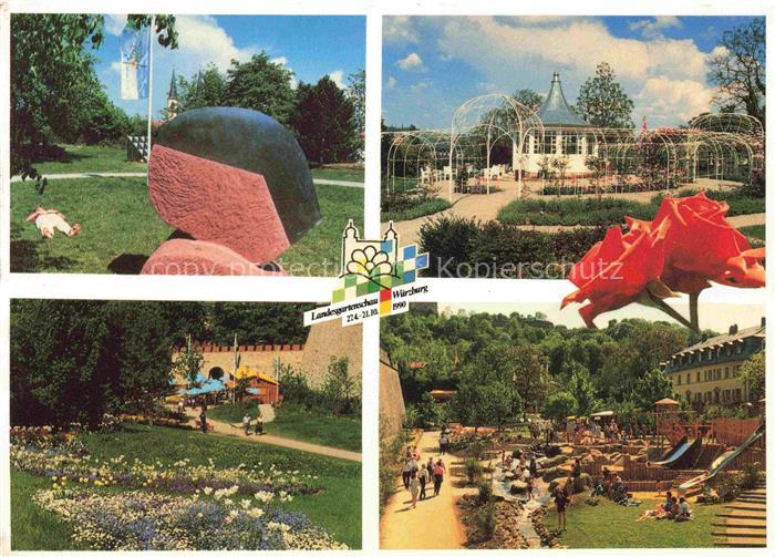 LAGA Landesgartenschau Wuerzburg