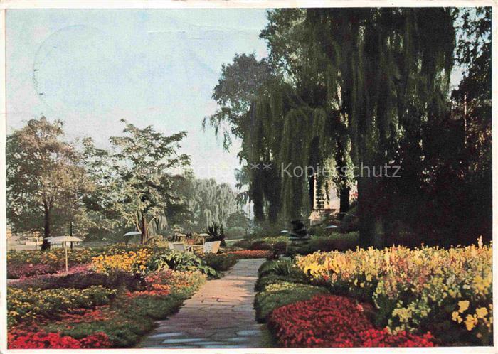 GRUGA Ausstellungspark EssEN Ruhr Grosser Blumenanger