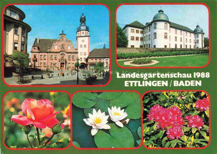 Landesgartenschau LAGA Ettlingen Baden Blumen