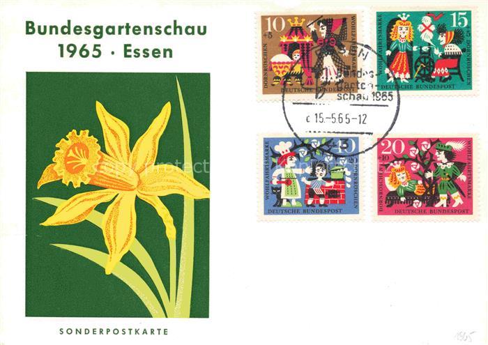 BUGA Bundesgartenschau Essen Osterglocken gelbe Narzisse