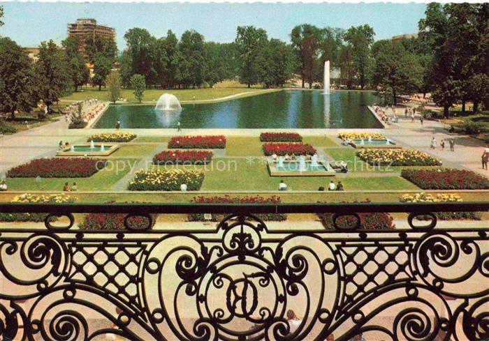 BUGA Bundesgartenschau Stuttgart Schloss Rosengarten Theatersee