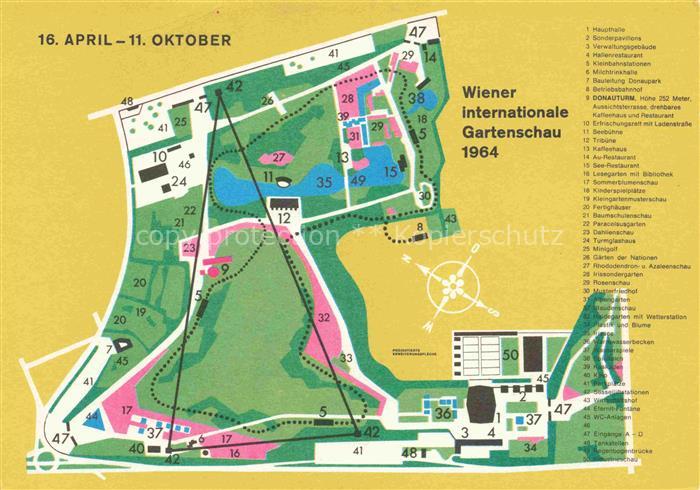 WIG WIGA Wiener Gartenschau WIEN AT