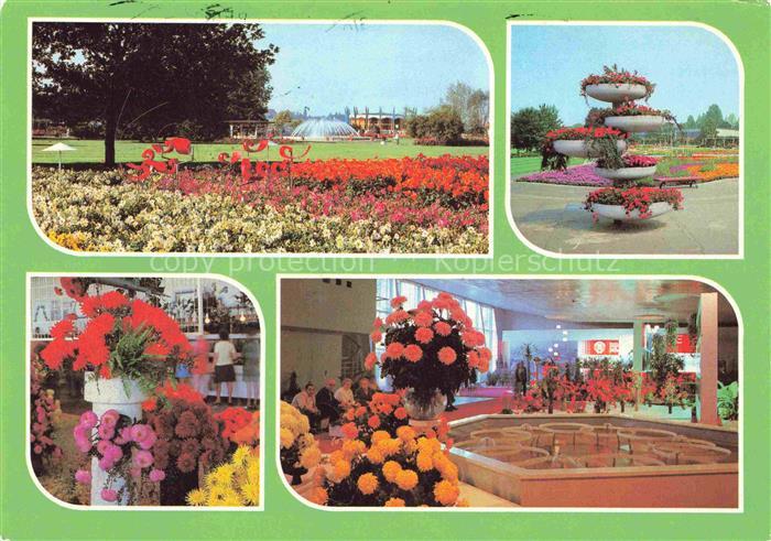 Gartenbauaustellung International IGA Erfurt Blumengarten