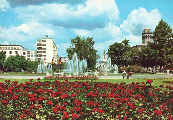 BUGA Bundesgartenschau Karlsruhe Rosenanlagen Wege