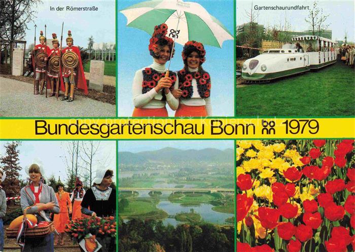 BUGA Bundesgartenschau Bonn Roemerstrasse