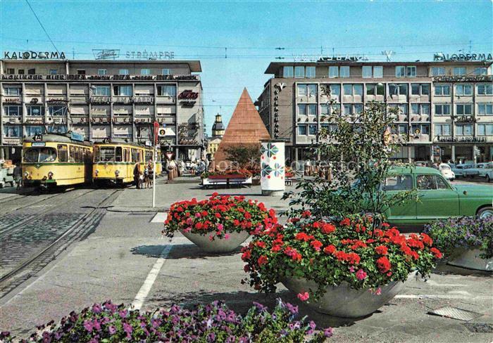 BUGA Bundesgartenschau Karlsruhe Marktplatz