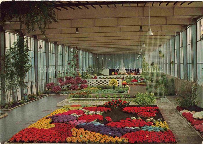 BUGA Bundesgartenschau Blumenpracht Grossen Garten Sonderschau