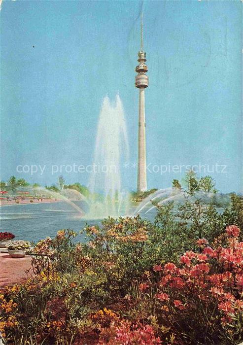 BUGA Bundesgartenschau Dortmund Ruhr alle Flamingo Teich