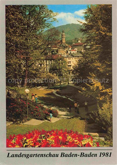 LAGA Landesgartenschau Baden Baden
