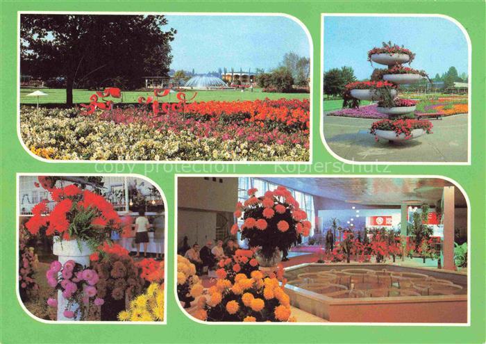 IGA Gartenbauaustellung International Erfurt DDR