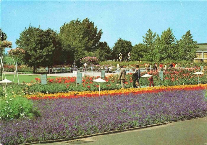 IGA Gartenbauaustellung International Erfurt Blumen Garten
