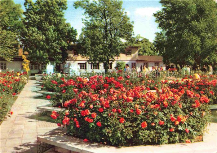 IGA Gartenbauaustellung International DDR Erfurt Rosengarten