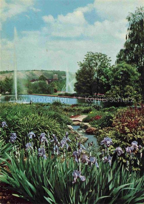 BUGA Bundesgartenschau Stuttgart Irisgarten Geroellbach Seen