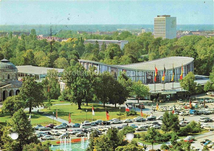 BUGA Bundesgartenschau Karlsruhe Festplatz Schwarzwalhalle