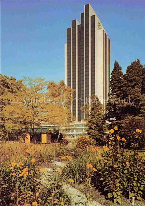 IGA Gartenbauaustellung International Hamburg Congress Centrum