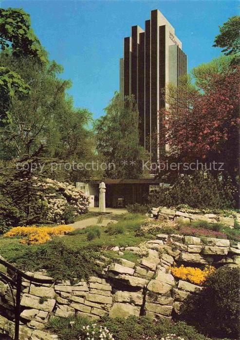 IGA Gartenbauaustellung International Hamburg Congress Centrum