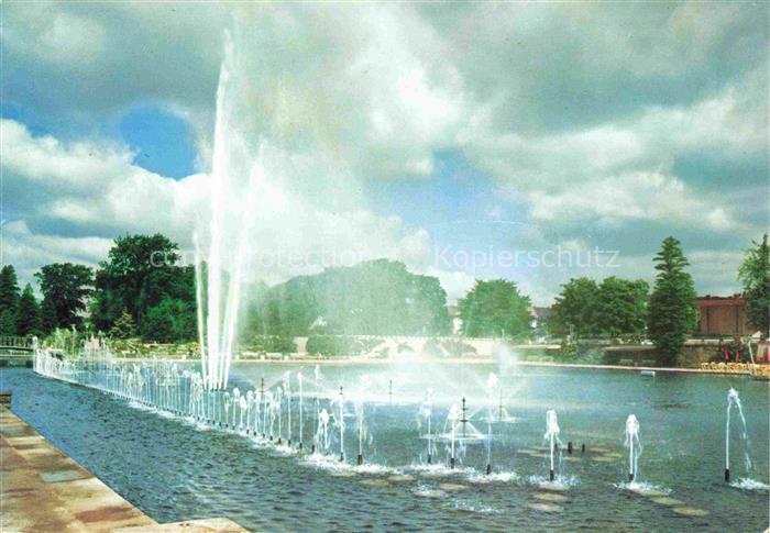 LAGA Landesgartenschau Ausstellungspark Hamburg Wasserorgel