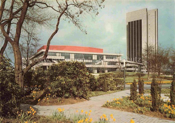 IGA Gartenbauaustellung International Hamburg Congress Centrum Agfa Color Hartz