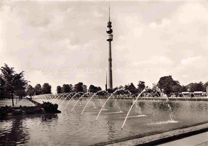 BUGA Bundesgartenschau Dortmund Wasserspiele Kaiserhain