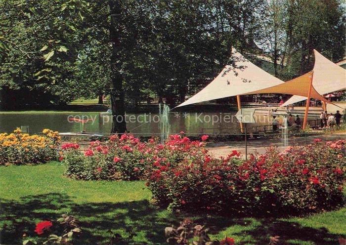 BUGA Bundesgartenschau Karlsruhe Rosenflor Gondoletta