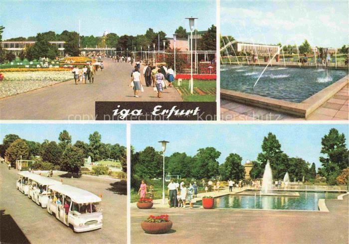 IGA Gartenbauaustellung International Erfurt Wasserspiele