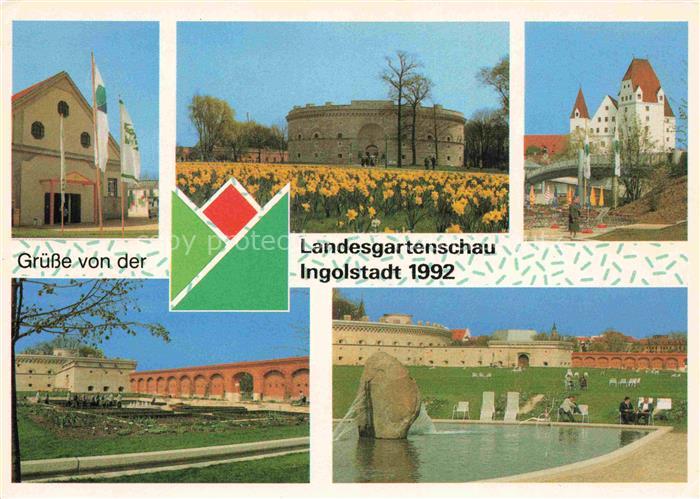 LAGA Landesgartenschau Ingolstadt Schloss Rosen