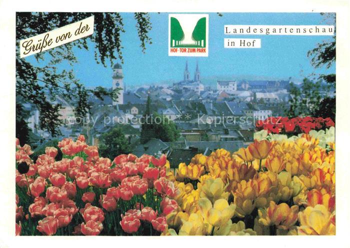 LAGA Landesgartenschau Hof Tulpen