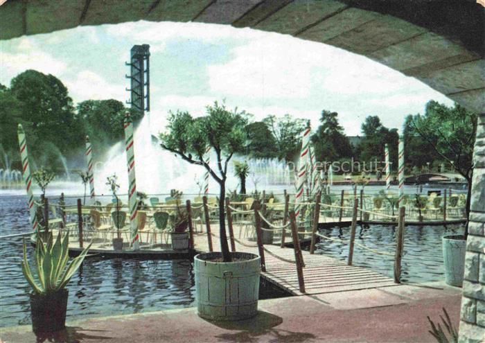 LAGA Landesgartenschau Ausstellungspark Hamburg Italienische Taverne