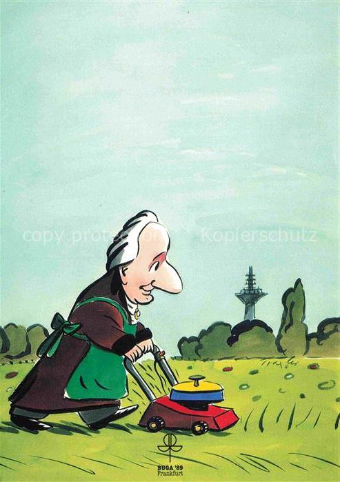 BUGA Bundesgartenschau Frankfurt Main Johann Wolfgang