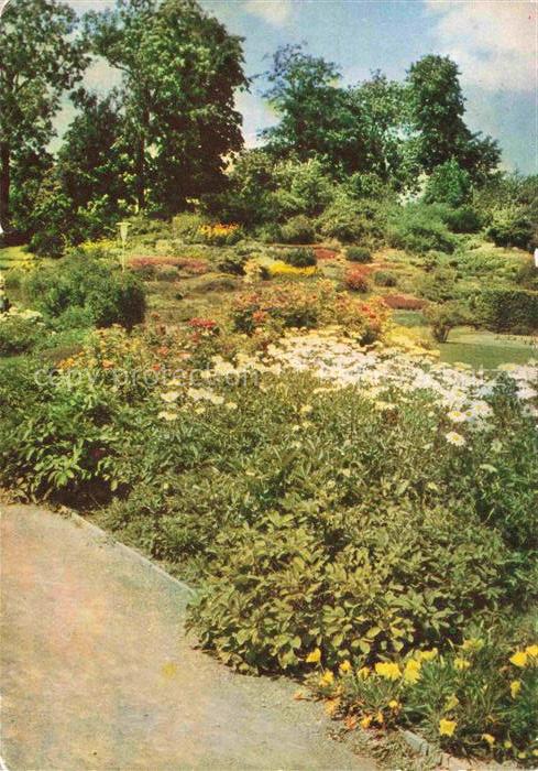 IGA Gartenbauaustellung International Erfurt DDR Rosen Café