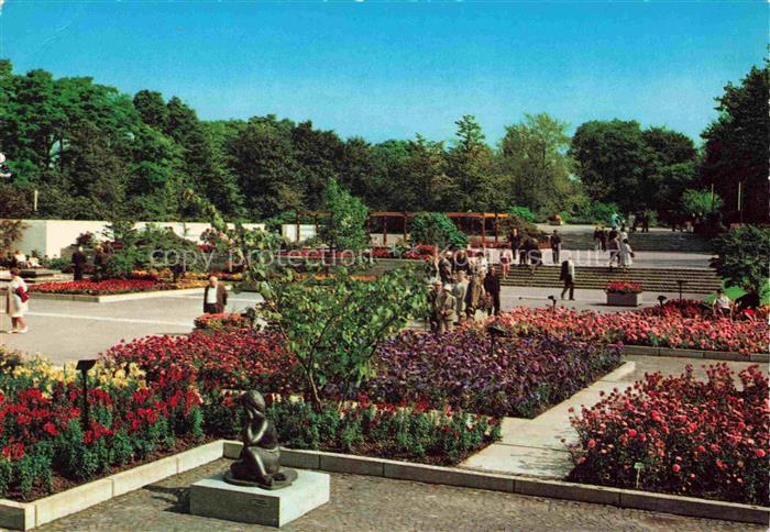 GRUGA Ausstellungspark EssEN Ruhr Rosen Tulpen