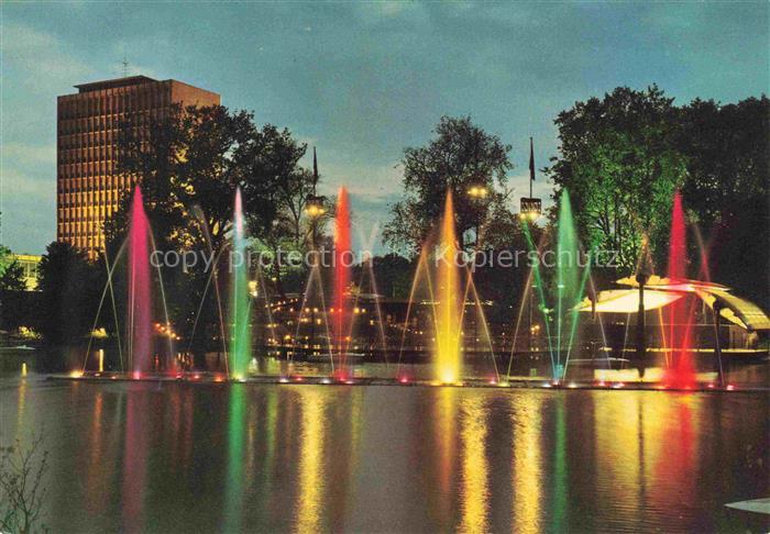 BUGA Bundesgartenschau Karlsruhe Konzert Pavillon Seebuehne