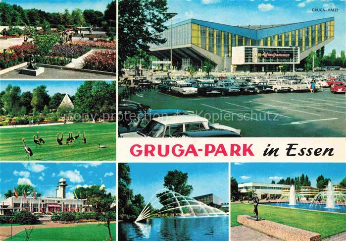 Grugapark GRUGA Ausstellungspark EssEN Ruhr Wasserspiele