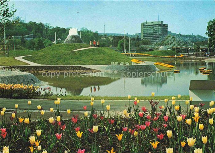 BUGA Bundesgartenschau Stuttgart Tulpen Berger Sprudler