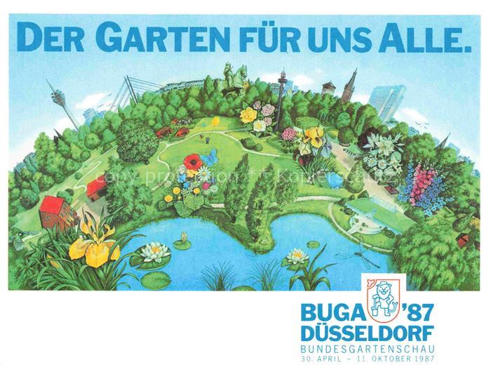 BUGA Bundesgartenschau Duesseldorf
