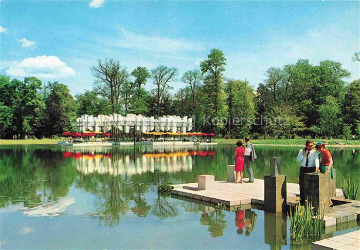 BUGA Bundesgartenschau Karlsruhe Wassergarten Schloss