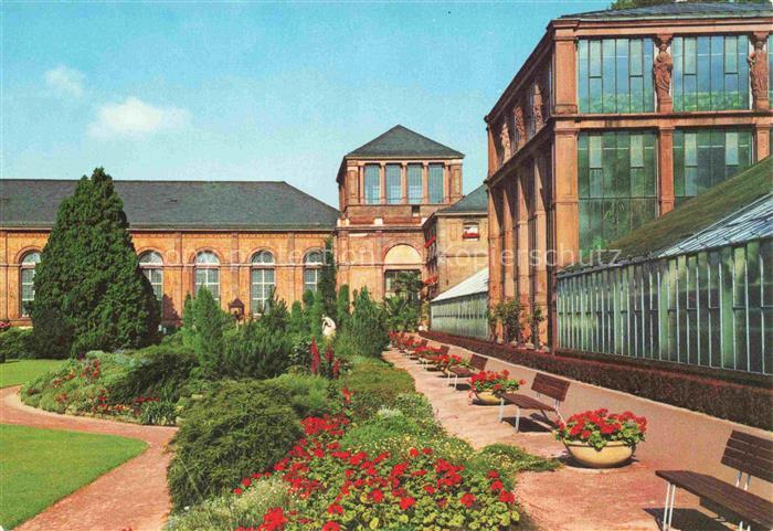 BUGA Bundesgartenschau Karlsruhe Botanisch Kakteen Pflanzen Schauhaeuser