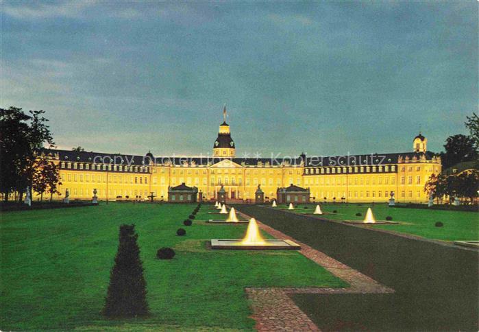 BUGA Bundesgartenschau Karlsruhe Schlossanlagen