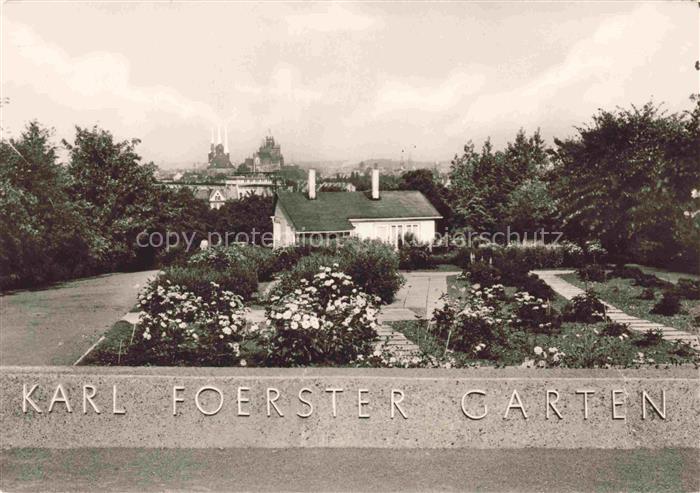 IGA Gartenbauaustellung International Erfurt DDR Karl Foerster