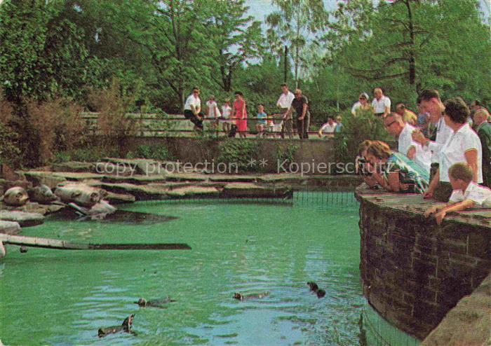BUGA Bundesgartenschau Essen Seehundbecken