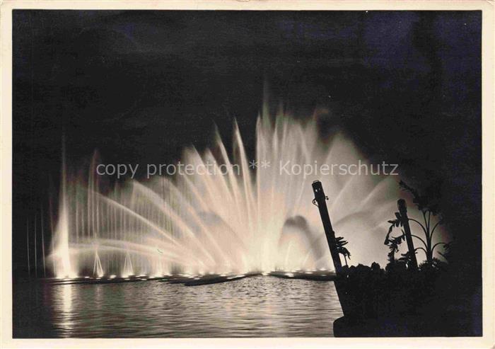 IGA Gartenbauaustellung International Hamburg Wasserlichtkonzert
