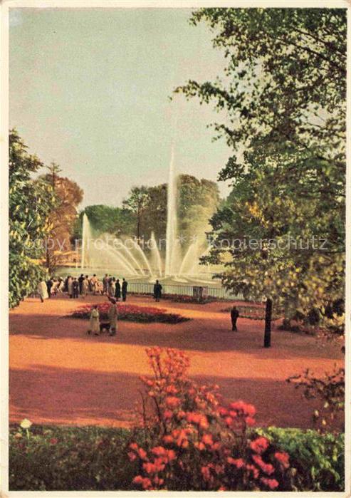 IGA Gartenbauaustellung International Hamburg Rosenhof Wasserspiele