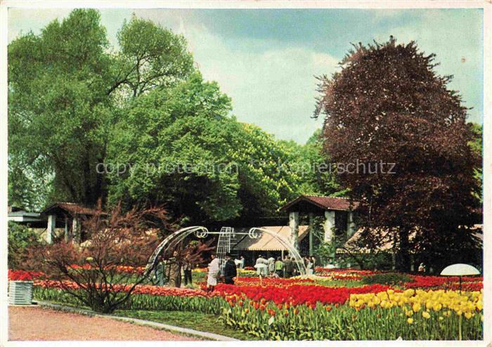 Gartenbauaustellung Hamburg Kakteenhaeuser