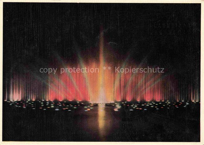 IGA Gartenbauaustellung International Hamburg Wasserlichtkonzert