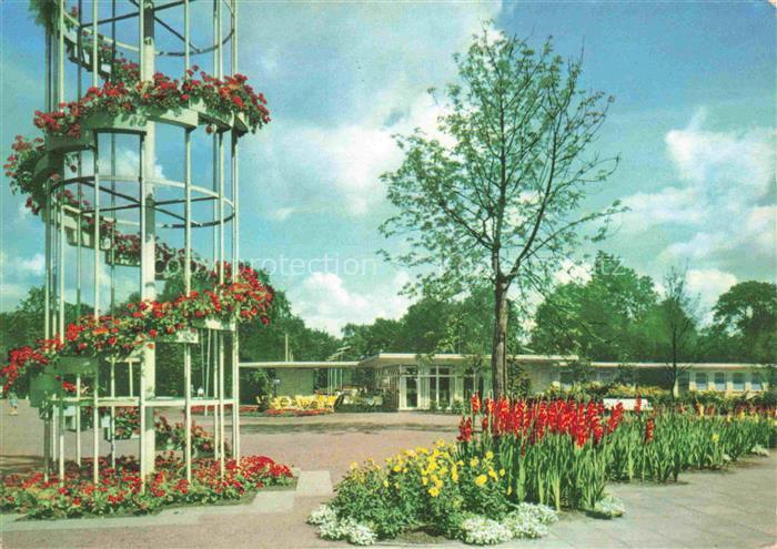 LAGA Landesgartenschau Ausstellungspark Hamburg Wasserlichtkonzert Blumenturm Mi