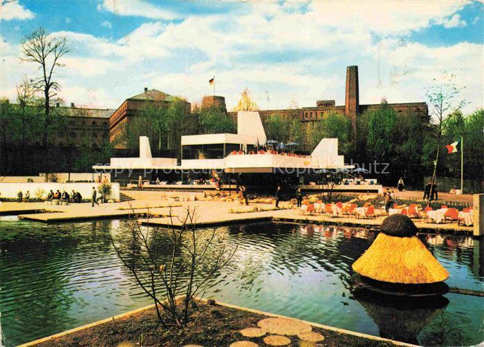 IGA Gartenbauaustellung International Hamburg Grill Restaurant Paris